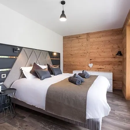 בקתה Familial Le Whymper 5 Etoiles Sauna Châtel