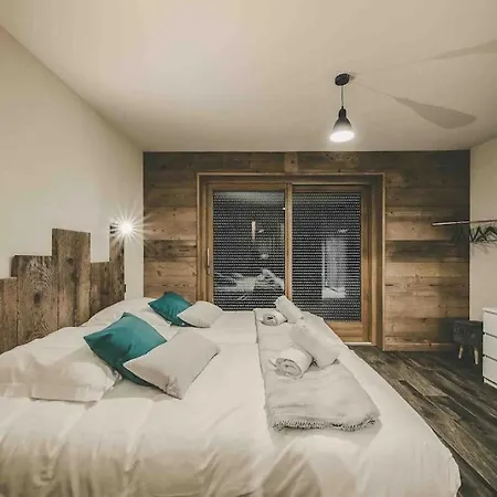 Familial Le Whymper 5 Etoiles Sauna 木屋