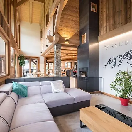 Familial Le Whymper 5 Etoiles Sauna Châtel