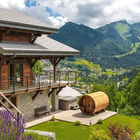 Familial Le Whymper 5 Etoiles Sauna Châtel