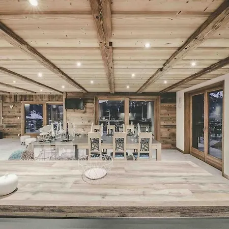 Familial Le Whymper 5 Etoiles Sauna בקתה *