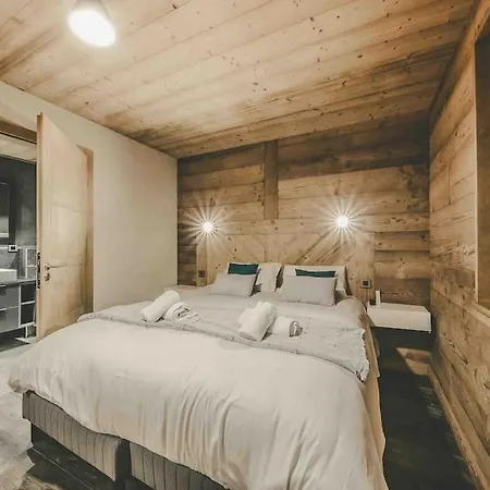 Familial Le Whymper 5 Etoiles Sauna * Châtel