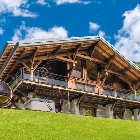 Chalet Familial Le Whymper 5 Etoiles Sauna Châtel