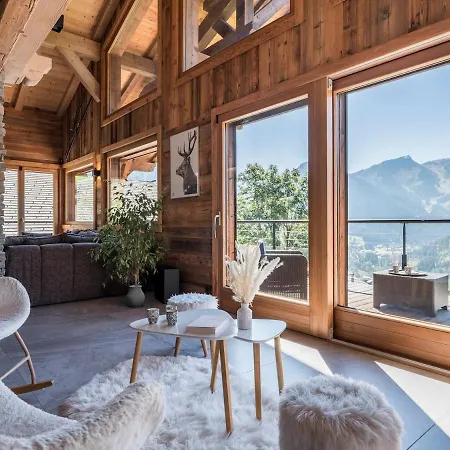 Chalet Familial Le Whymper 5 Etoiles Sauna