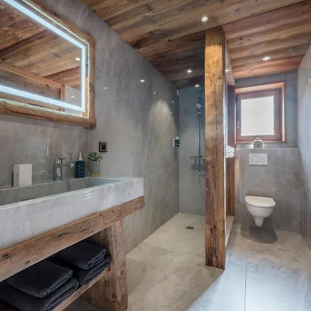 Familial Le Whymper 5 Etoiles Sauna シャレー *