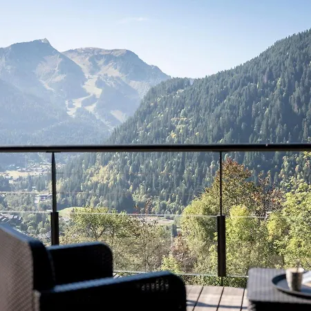 Chalet Familial Le Whymper 5 Etoiles Sauna *