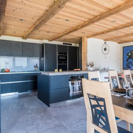 Familial Le Whymper 5 Etoiles Sauna *