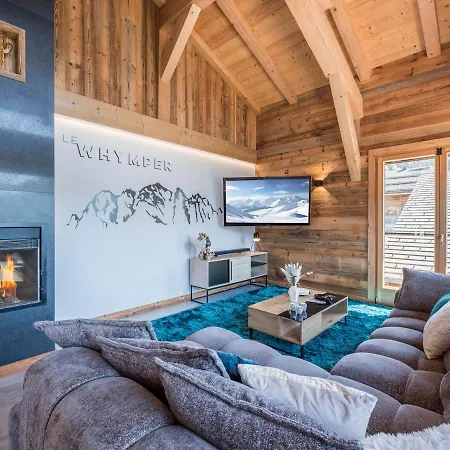 Familial Le Whymper 5 Etoiles Sauna * Châtel