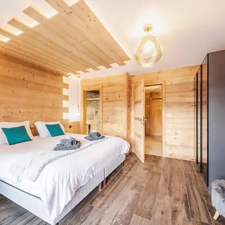 シャレー Familial Le Whymper 5 Etoiles Sauna シャテル