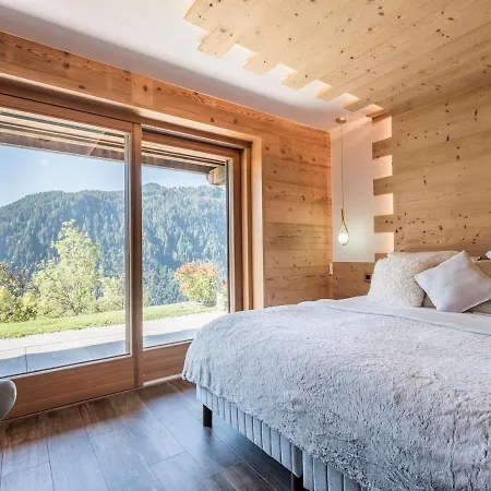 Familial Le Whymper 5 Etoiles Sauna * Châtel