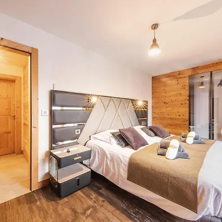 Chalet Familial Le Whymper 5 Etoiles Sauna
