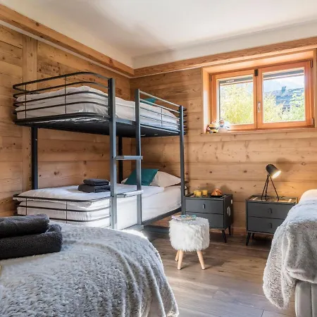 Familial Le Whymper 5 Etoiles Sauna *