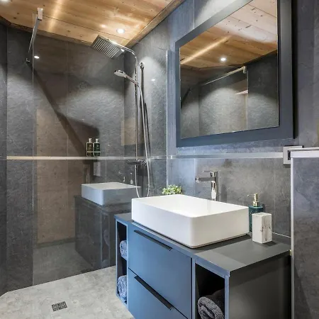 Familial Le Whymper 5 Etoiles Sauna シャテル