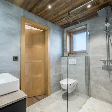 Familial Le Whymper 5 Etoiles Sauna Chalet Châtel