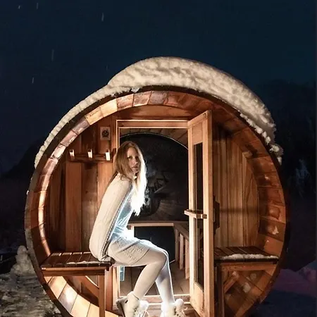 シャレー Familial Le Whymper 5 Etoiles Sauna シャテル