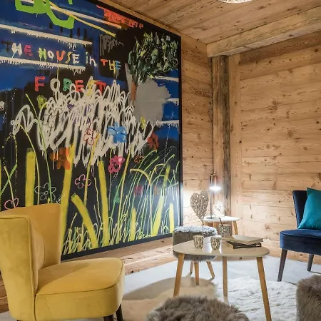 Familial Le Whymper 5 Etoiles Sauna * Châtel