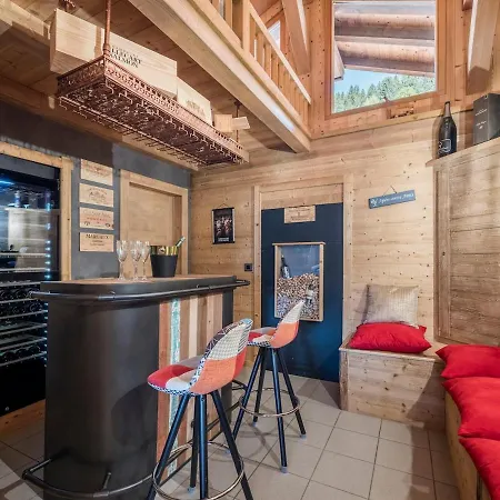 Familial Le Whymper 5 Etoiles Sauna Chalet *