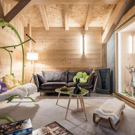 Familial Le Whymper 5 Etoiles Sauna Chalet *
