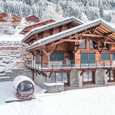Familial Le Whymper 5 Etoiles Sauna *