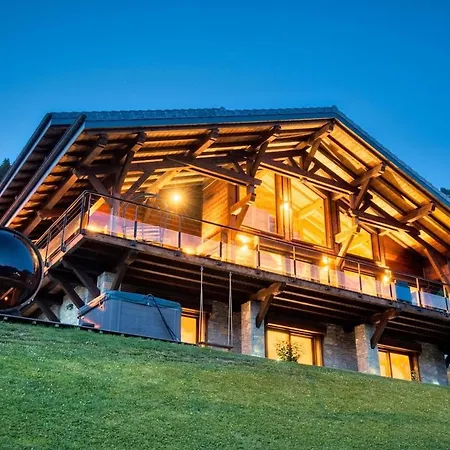 Familial Le Whymper 5 Etoiles Sauna * Châtel