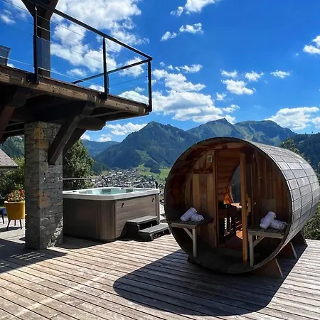 Familial Le Whymper 5 Etoiles Sauna