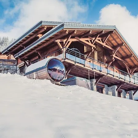Chalet Familial Le Whymper 5 Etoiles Sauna Châtel