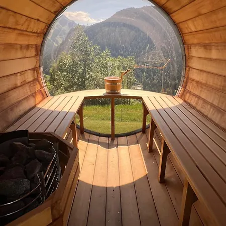 Familial Le Whymper 5 Etoiles Sauna