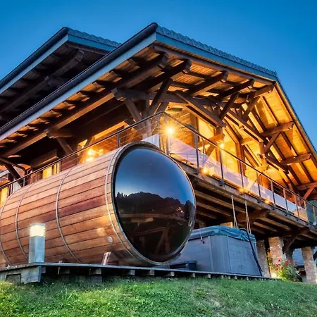 Chalet Familial Le Whymper 5 Etoiles Sauna *