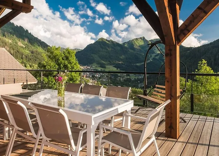 Familial Le Whymper 5 Etoiles Sauna Шатель