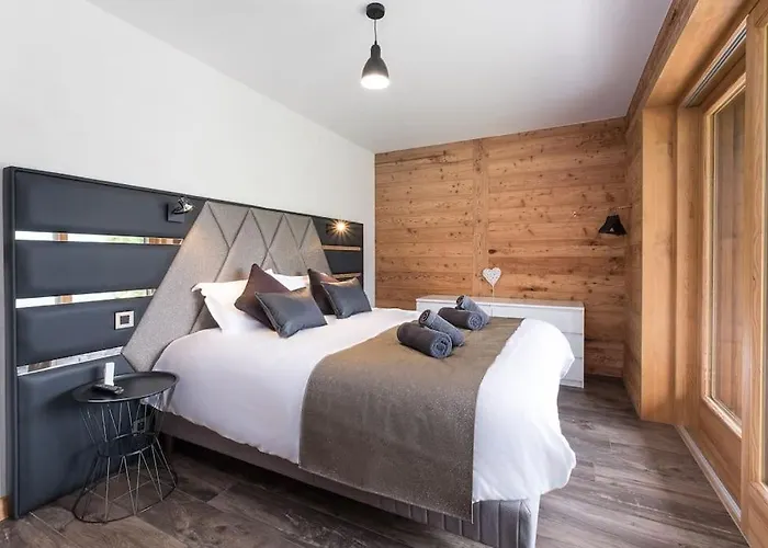 Шале Familial Le Whymper 5 Etoiles Sauna Шатель