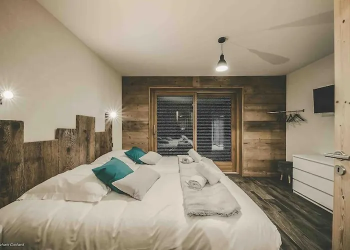 Familial Le Whymper 5 Etoiles Sauna Шале