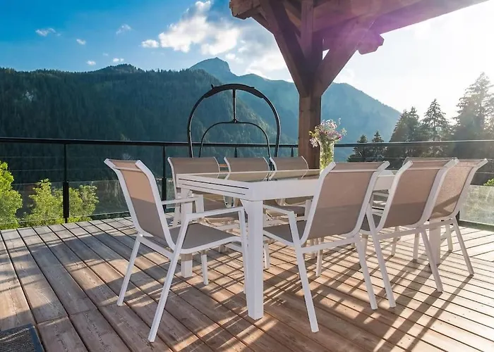 Familial Le Whymper 5 Etoiles Sauna * Шатель