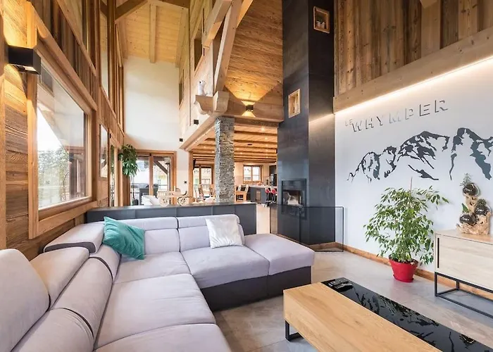 Familial Le Whymper 5 Etoiles Sauna Шатель