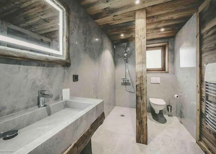 Familial Le Whymper 5 Etoiles Sauna Шале
