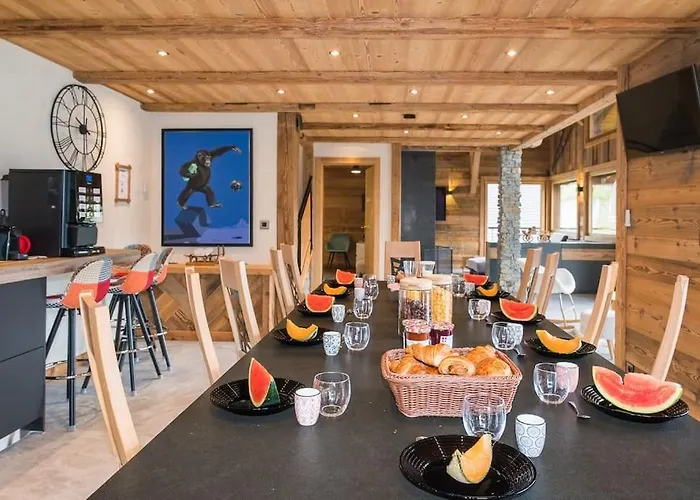 Familial Le Whymper 5 Etoiles Sauna Шатель