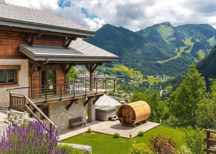 Familial Le Whymper 5 Etoiles Sauna Шатель