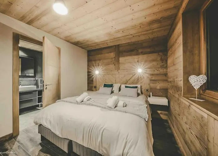 Familial Le Whymper 5 Etoiles Sauna * Шатель