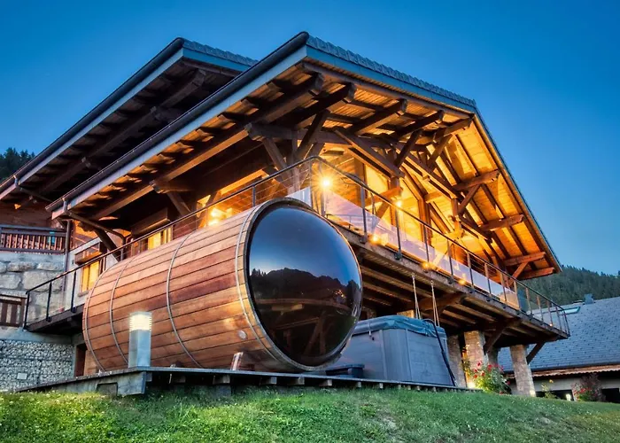 Familial Le Whymper 5 Etoiles Sauna *