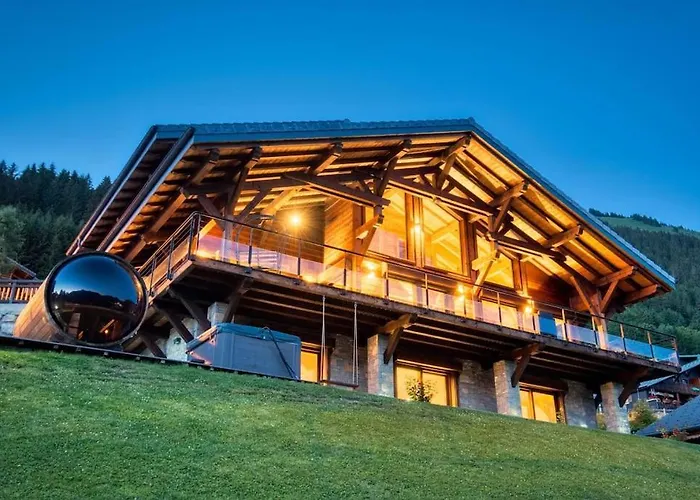 Familial Le Whymper 5 Etoiles Sauna *