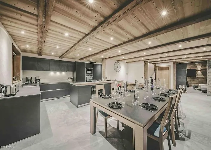 Familial Le Whymper 5 Etoiles Sauna *