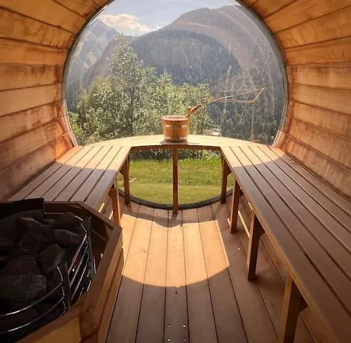 Familial Le Whymper 5 Etoiles Sauna Шатель