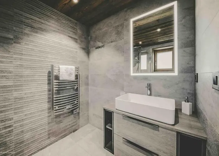 Familial Le Whymper 5 Etoiles Sauna *